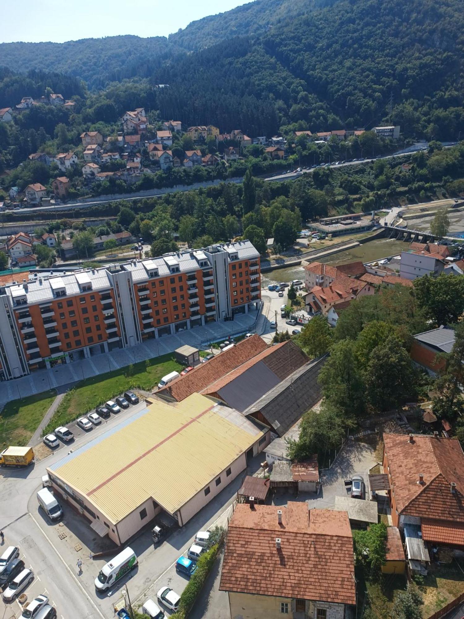 Ferienwohnung stan na dan IM Užice Exterior foto