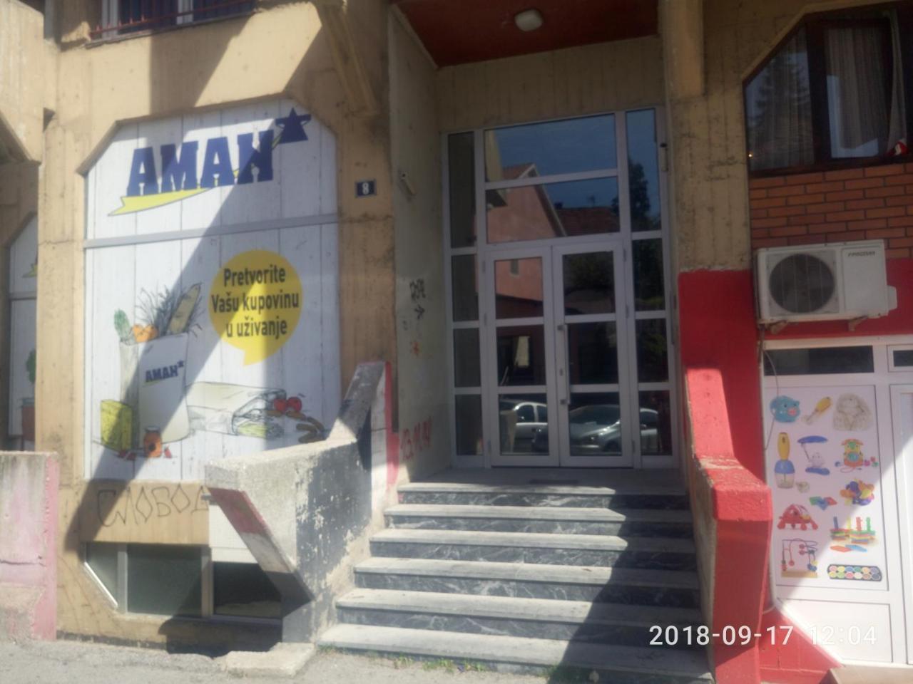 Ferienwohnung stan na dan IM Užice Exterior foto