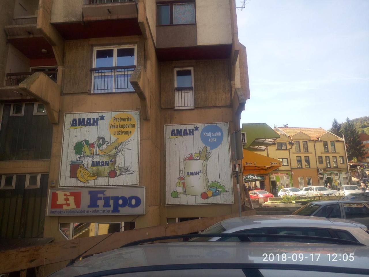 Ferienwohnung stan na dan IM Užice Exterior foto